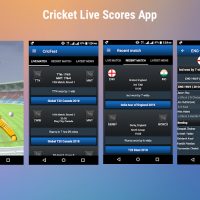 Cricket Live Scores App for Android - Cricket Sport APK Application - Android Studio Live Cricket Score App.jpg