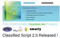 Classified Script | PHP Based Classified Script with source code.png